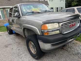 2001 Sierra 2500HD 4x4