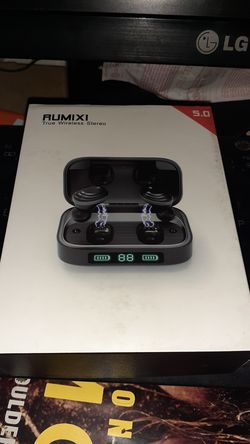 True wireless earbuds