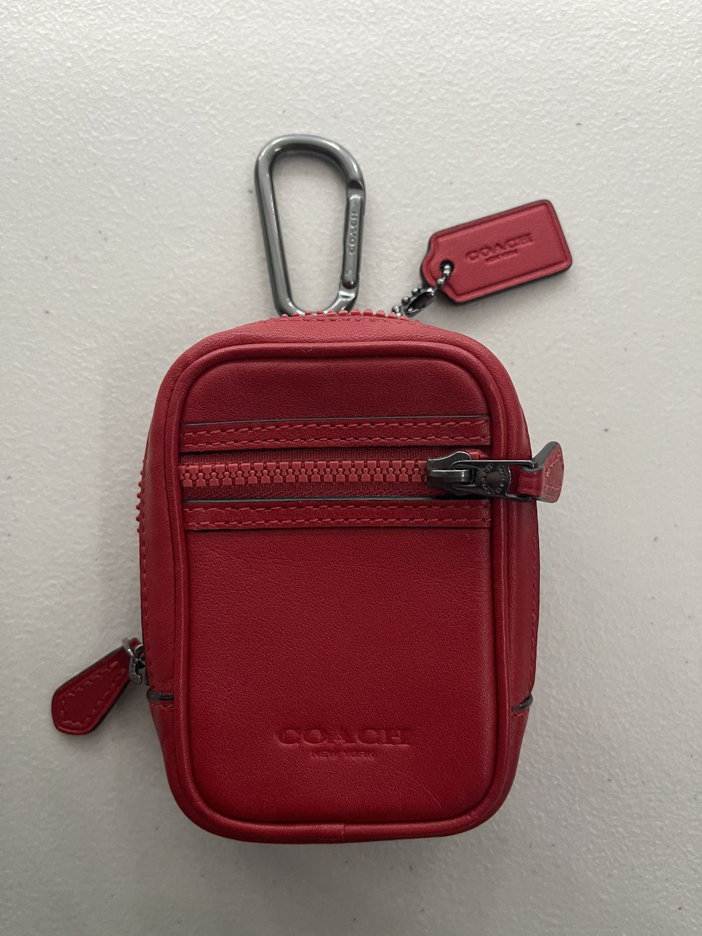 Coach Micro North/South Hybrid Key Fob