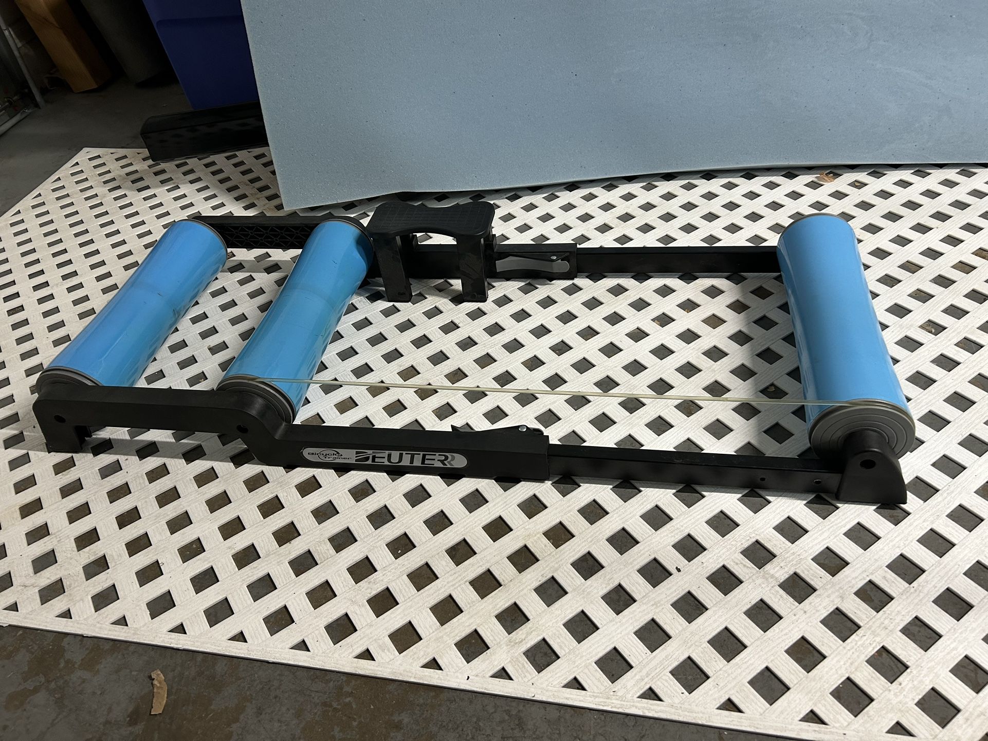 Bicycle Training Rollers