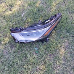 2020-23 toyota highlander lh headlight