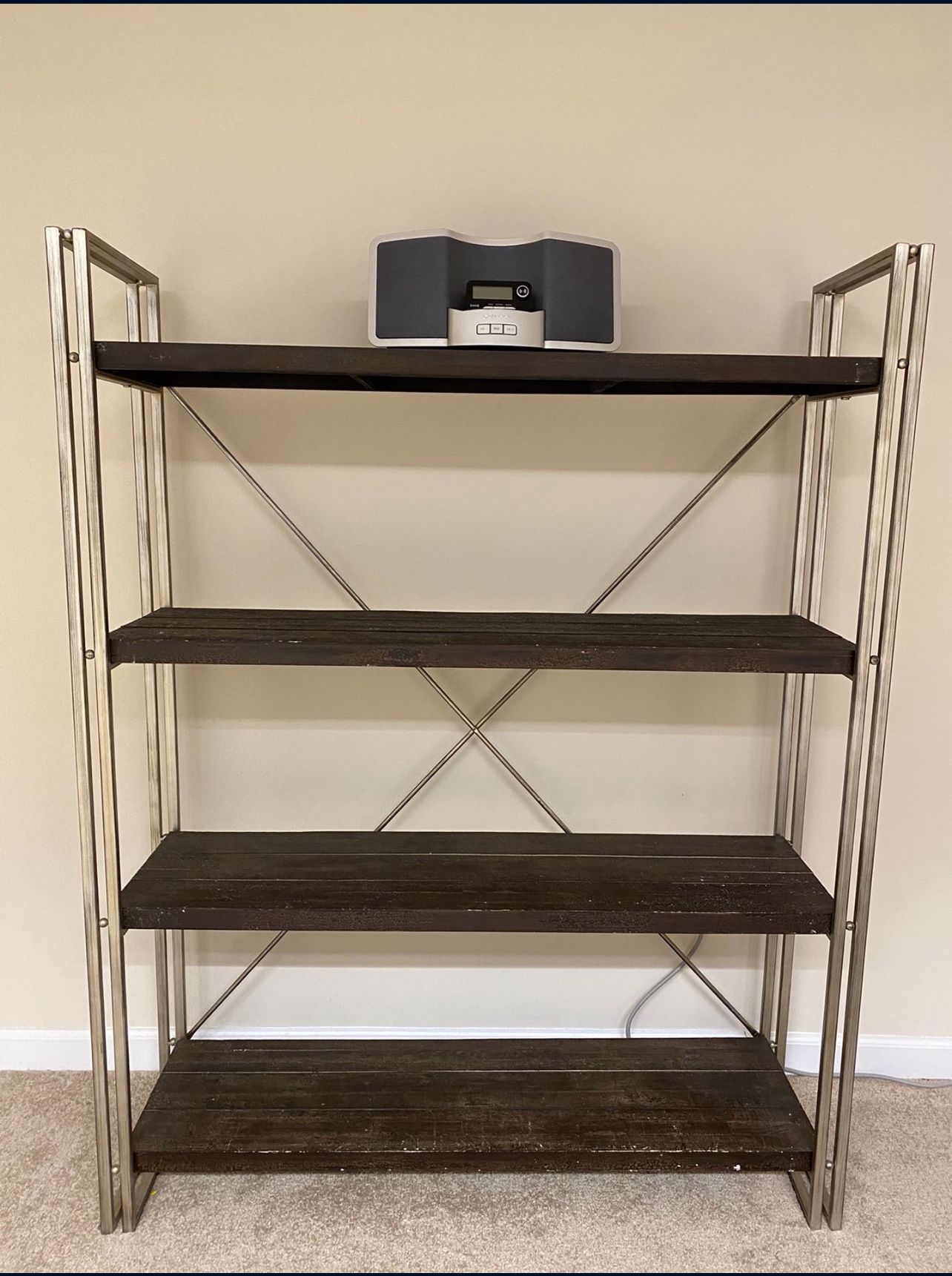 Shelf Uttermost Greeley Metal Etagere