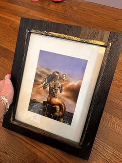 Mermaid Picture In Frame