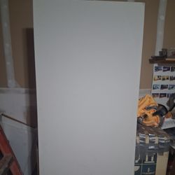 New 30" Blank Coreless Interior Door From Home Depot