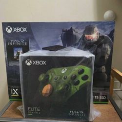 X Box Series X Halo Edition 