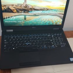 Dell Latitude E5570 Intel i7 2.70 GHz Processor  512 SSD 16 Gig Ram Touchscreen  