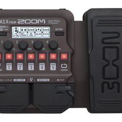 ZOOM A1X Four Multi LEGENDARY Effects Processor Pedal
