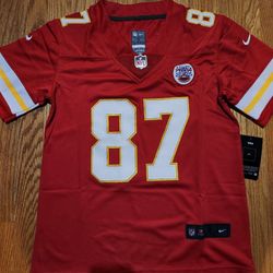 NFL Kansas City Chiefs Football uniform No.87 Travis Kelce jersey 