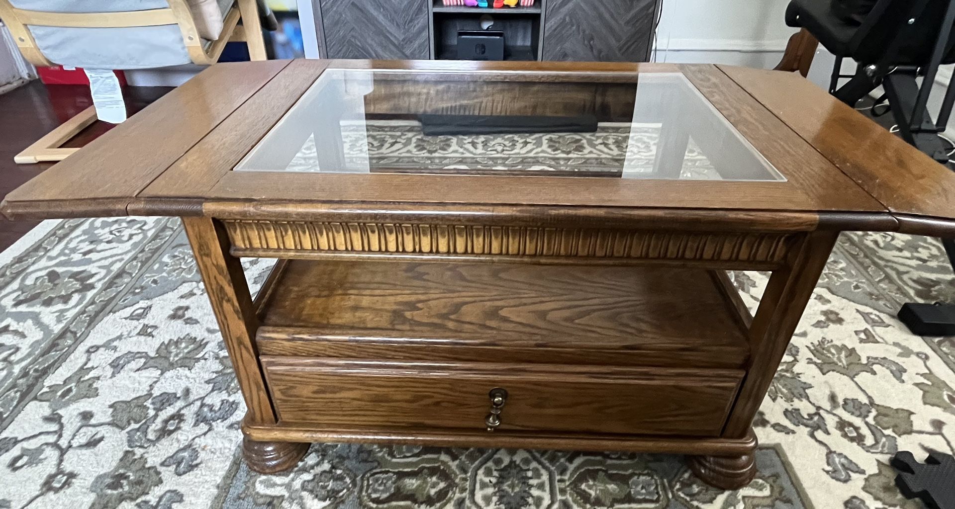 Solid Wood Coffee Table