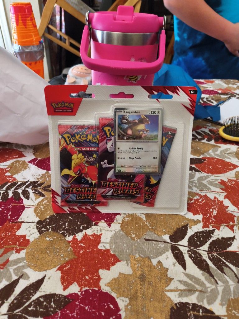 Destined Rivals 3 Pack Blister!!!