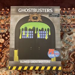Slimed Ghostbusters action figures