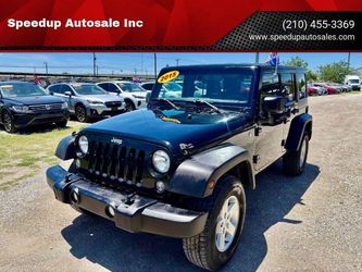 2015 Jeep Wrangler Unlimited