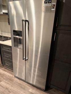 Kitchen Aid Refrigerator Counter Depth