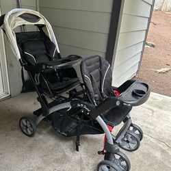 Twin Stroller
