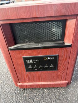 Soleil Infrared Space Heater