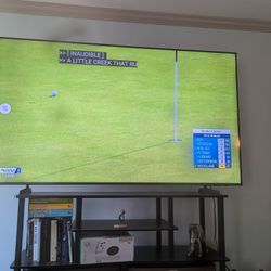 70" Samsung TV television