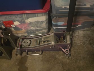 Pittsburgh 3ton aluminum jack