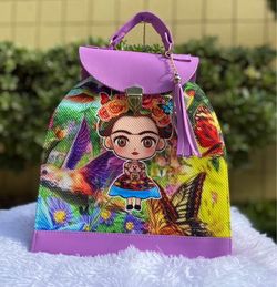Handmade Frida Khalo Bags