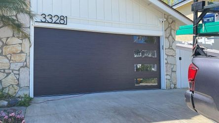 Garage doors
