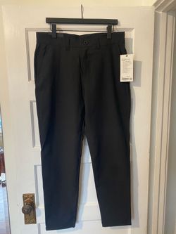 Lululemon Slim Tapered Twill Trouser Size: 32” Color: Black