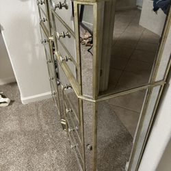 (2) Jewelry Armoire / Dresser $125 Each 