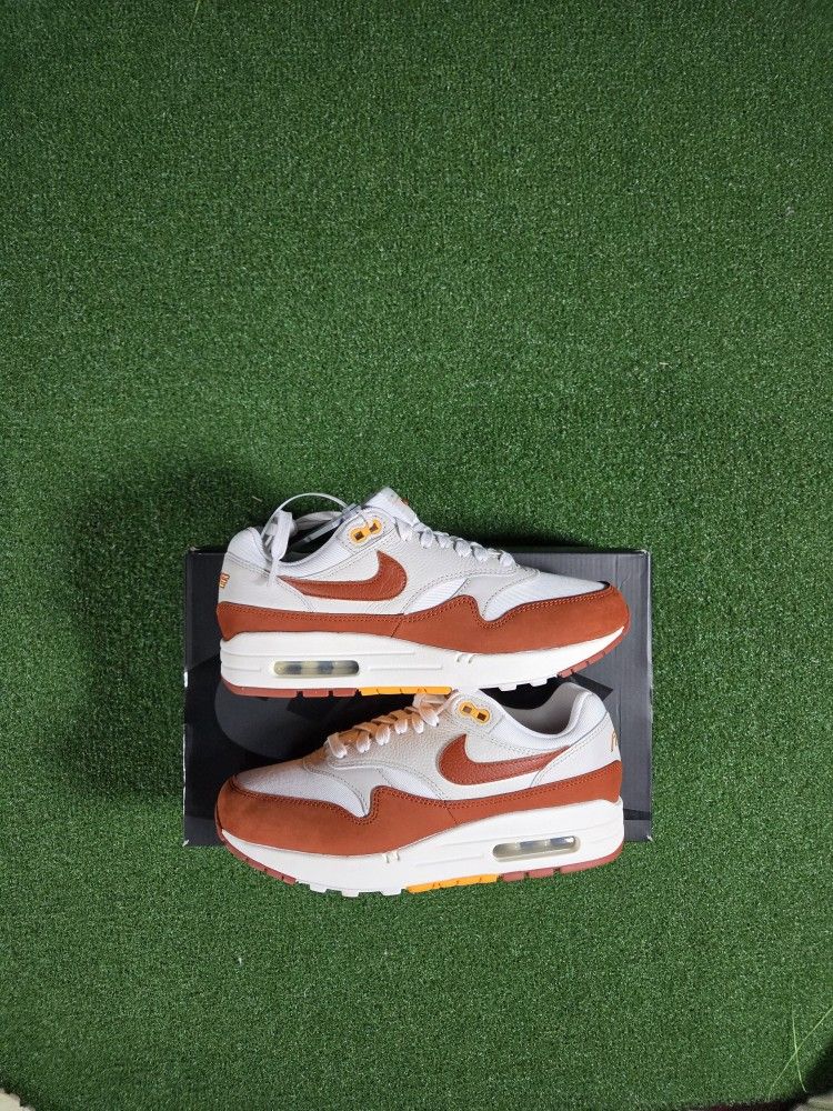 Nike Airmax 1 Rugged Orange Size 8W Or 6.5Y