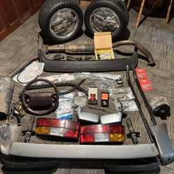 Porsche 944 Turbo Parts