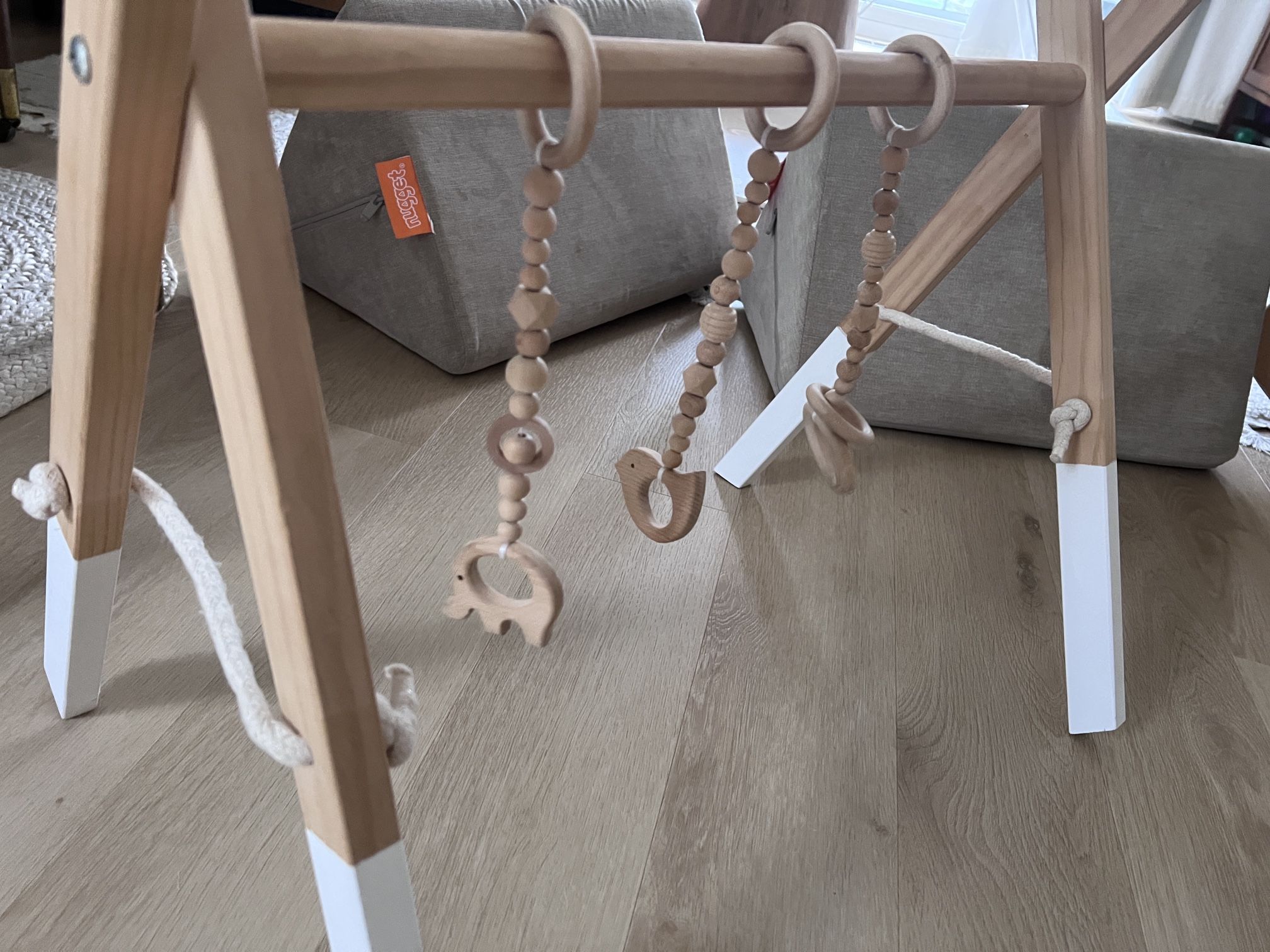 Poppyseed Baby Play Gym Activity 