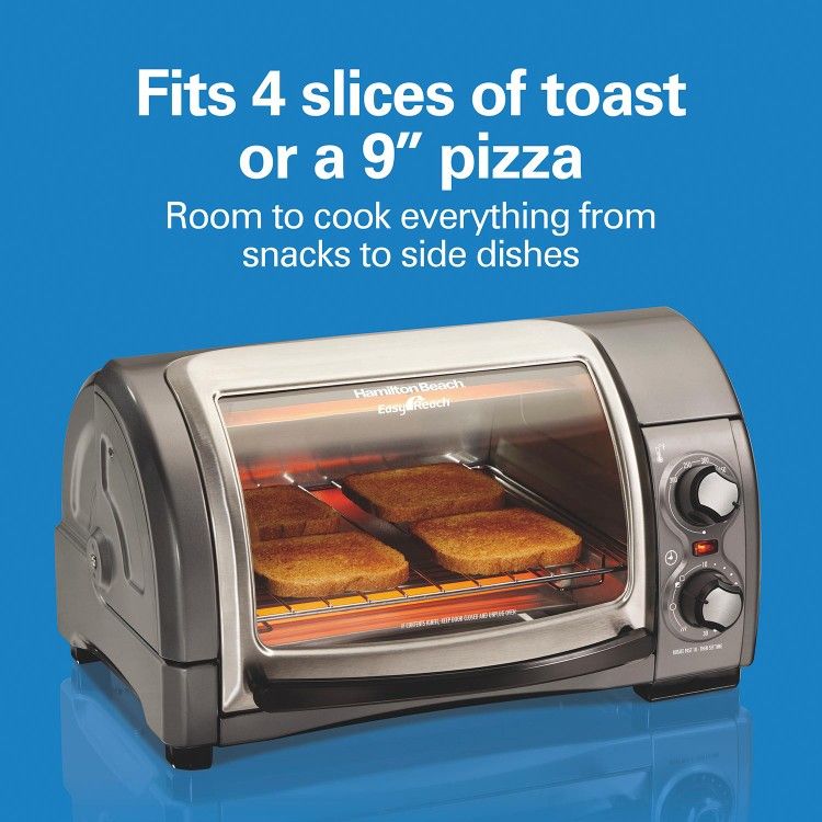 Hamilton Beach Roll Top Toaster Oven