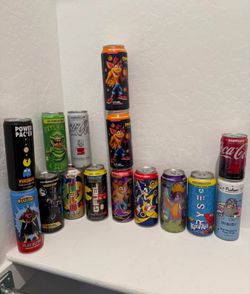 Energy drink lot