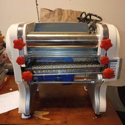 Electric Automatic Pasta Machine, Noodle Pasta Maker 
