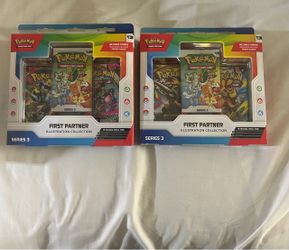Pokémon TCG First Partner Illustration Collection Series 3 Brand New Sealed