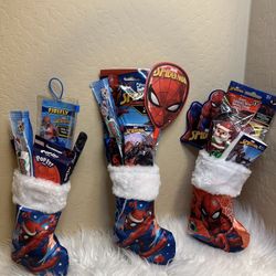 Spiderman 🕸️🕷️Holiday Mini Stocking 