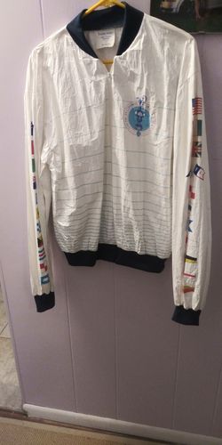 America's Cup Newport Regatta sailing windbreaker NEW 1980s