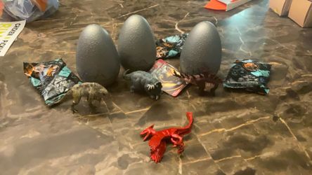 Dinosaur rebirth