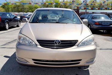 2002 Toyota Camry LE 4dr Sedan