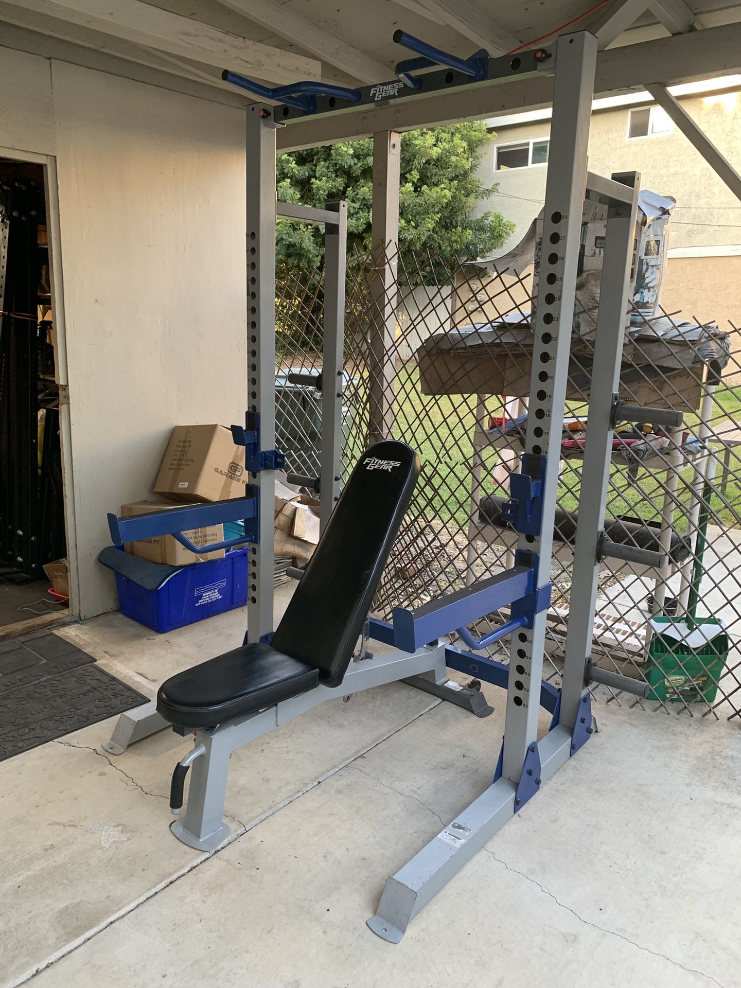 Complete Home Gym Set