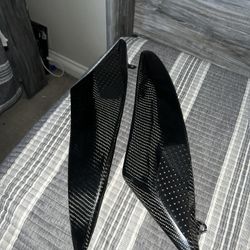 2007 Yamaha R6 Side Tank Covers 