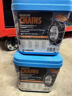 Brand New Snow Chains For Light Truck/SUV