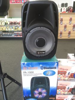 Irocker Bluetooth rechargeable speaker