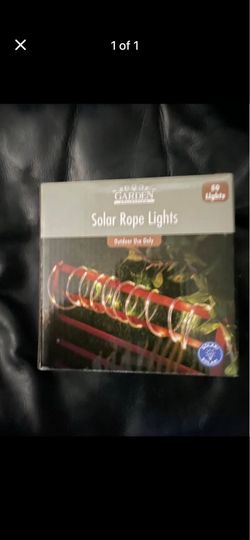 Rope light