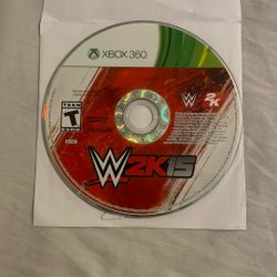 WWE 2k15 