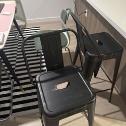 High Bar Stools  