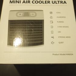 Mini Air Cooler For Those Hot Summer BBQs