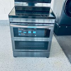 Stove With Air Fryer 