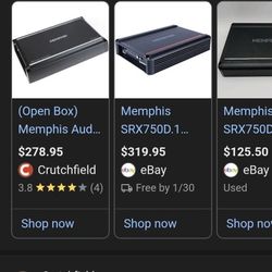 Memphis Amp For Sale, And Other Amps & Subs
