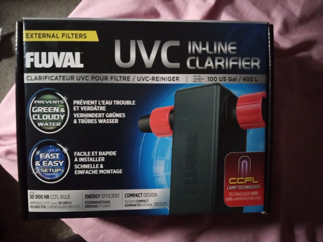 Fluval -UVC Inline Clarifier