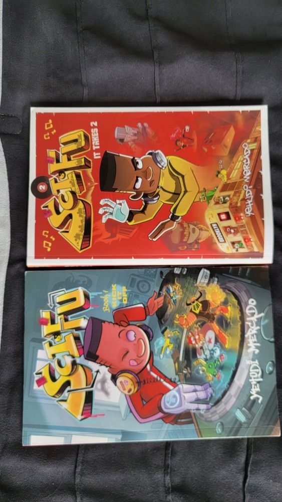 SETFU Vol. 1 & 2 – Graphic Novel Adventures 