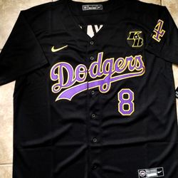 Los Angeles Dodgers Jersey Kobe Bryant 
