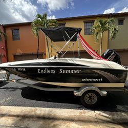 2013 Bayliner Element 17f